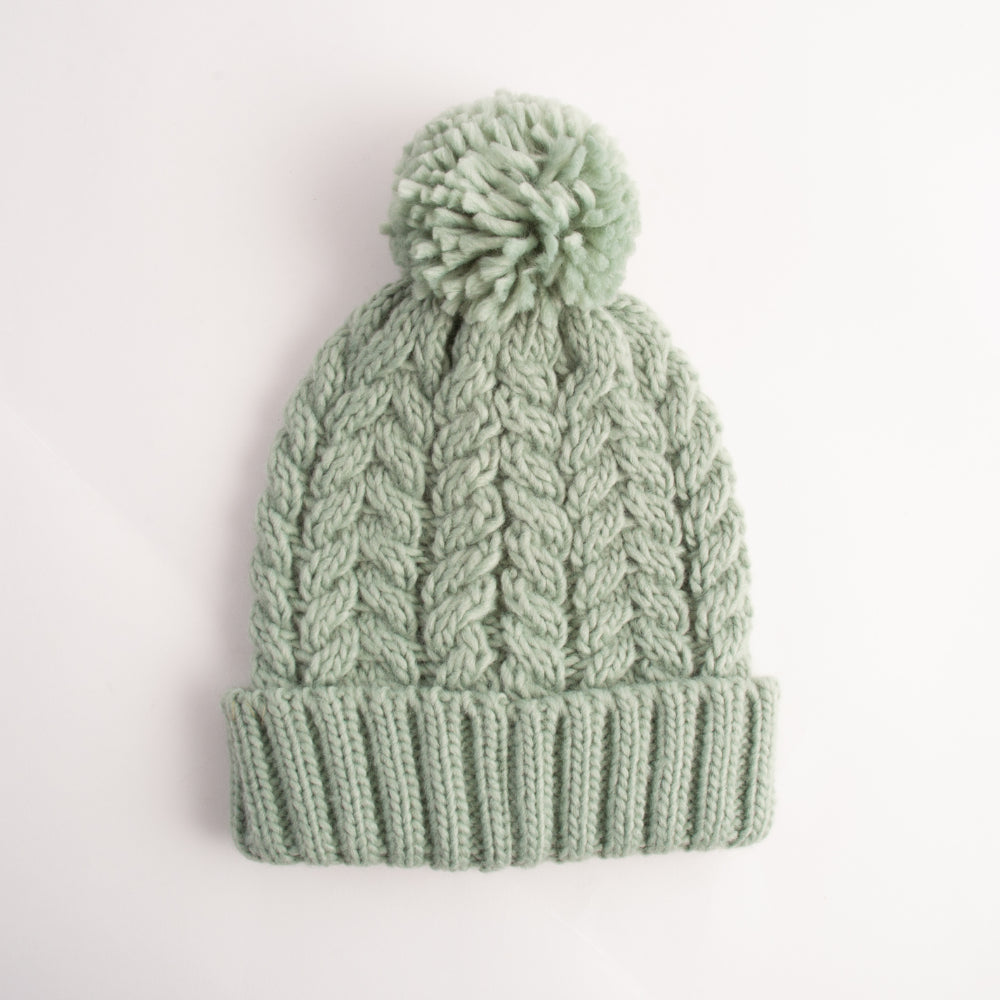 Ladies Beanie - SAGE